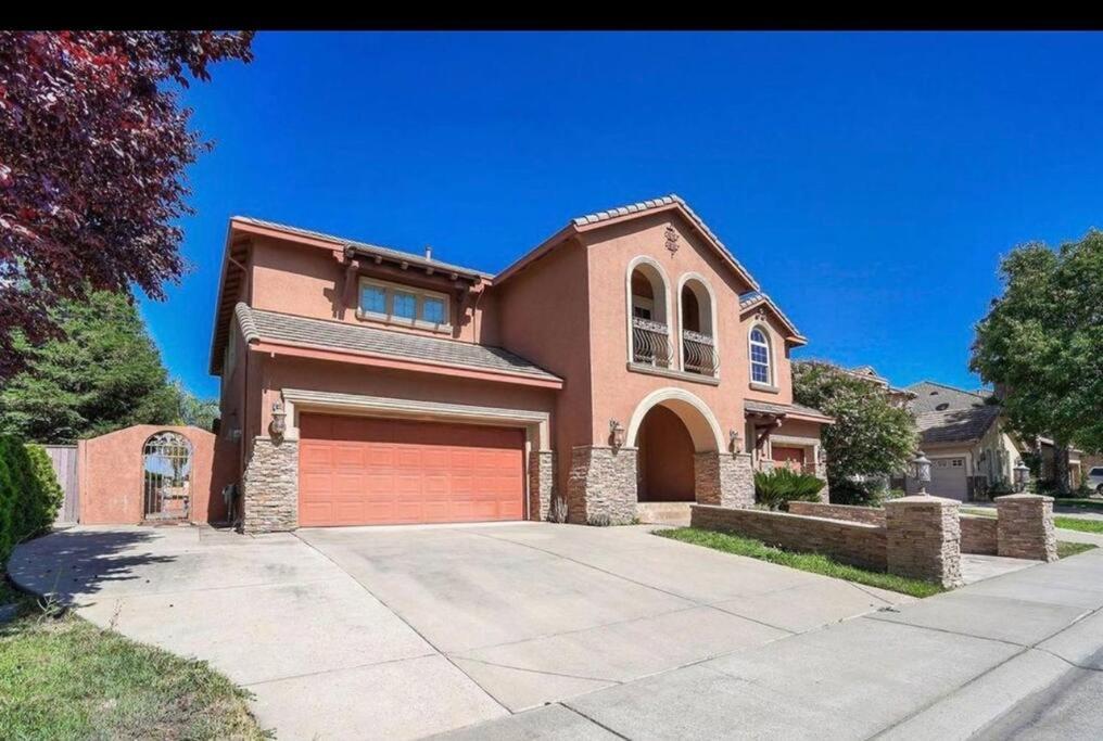 Luxury Mansion House Vila Elk Grove Exterior foto